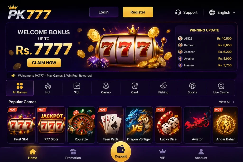 PK777 Game