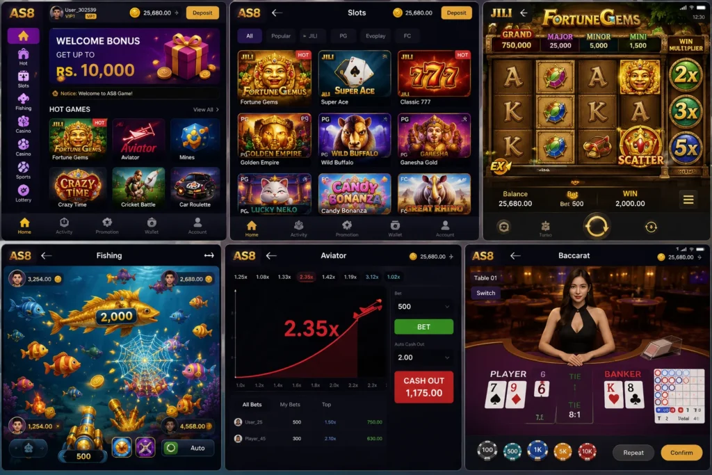 AS8 Game
